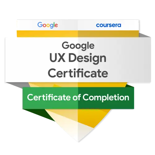 GCC UX badge